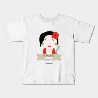 Little passionate Kids T-Shirt